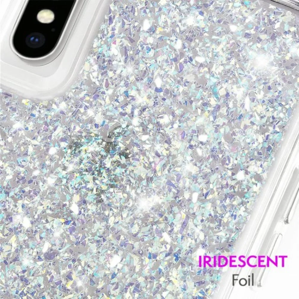 EUC Case Mate Twinkle iPhone XS Max Phone Case